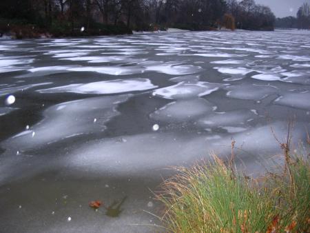 Lac gelé